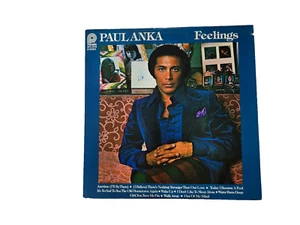 Paul Anka Vinyl Record Feelings 1975 Pickwick LP First Press Sealed SPC-3703 - Picture 1 of 4