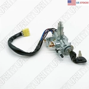 1x New Switch with Key For Mitsubishi L200 Cyclone Mighty Max 1986-1994 MB894755 - Bild 1 von 6
