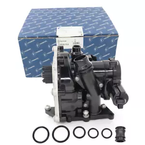 OEM Water Pump Thermostat Assembly PIERBURG 06L121111H For VW Audi 1.8T 2.0TFSI - Picture 1 of 6