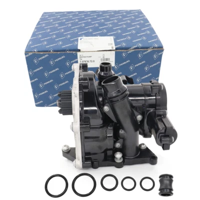 Conjunto de termostato bomba de agua OEM PIERBURG 06L121111H para VW Audi 1.8T 2.0TFSI Foto 1 de 4