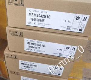 New In Box Panasonic MSME042G1C AC Servo Motor Free fast shipping - Picture 1 of 2