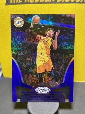 Myles Turner 2018-19 Certified Mirror #92  - Image 1 of 2