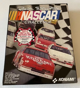 Bill Elliott's NASCAR Challenge (PC, 1991) komplett - Bild 1 von 6