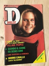 Rivista Dolly 1982 nr. 169 Village People; Mimmo Cavallo; Divertirsi la domenica