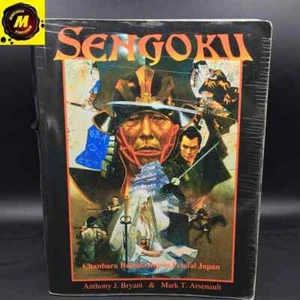 Sengoku: Chanbara Roleplaying in Feudal Japan (# S100) (Softcover) (Minor Dam... - Picture 1 of 2
