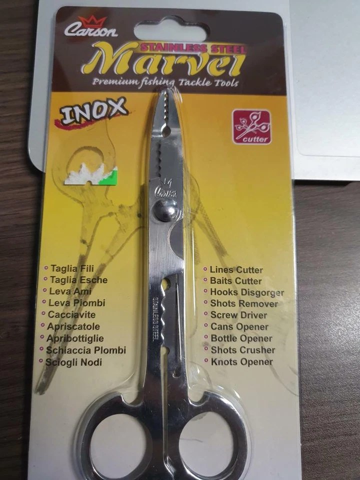 FORBICE MARVEL IN ACCIAO INOX MULTIUSO  - Immagine 1 di 1