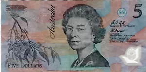 Banknote Australia 5 Dollars 1992 P50a - Picture 1 of 2