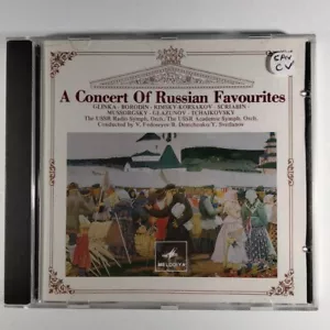 A Concert Of Russian Favourites CD Album Glinka Tchaikovsky Glazunov Borodin - Bild 1 von 6