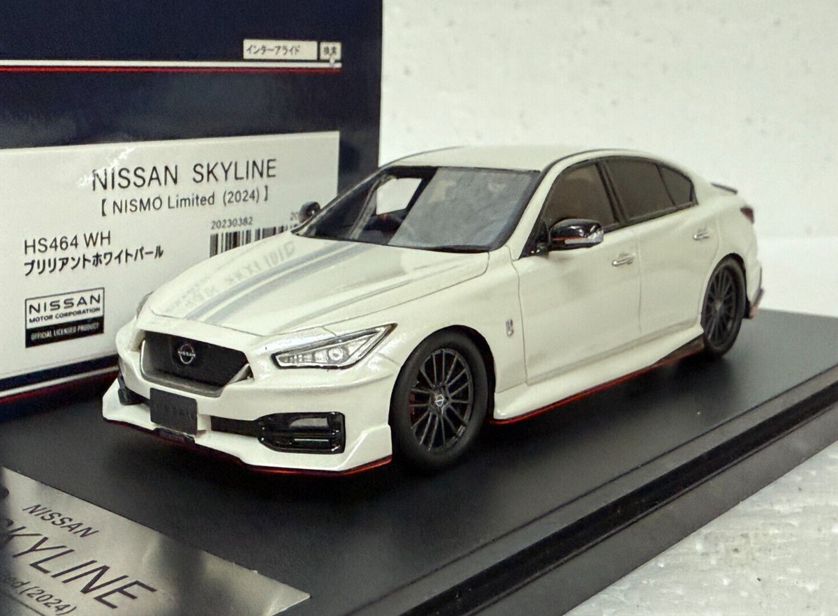 Hi-Story Nissan Contemporary Manufacture Diecast Cars Hi-Story Nissan Contemporary Manufacture Diecast Cars