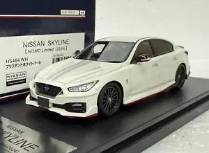 po 1:43 HI STORY HS464WH Nissan Skyline NISMO Limited 2024 modellino auto scala resina - Foto 1 di 14