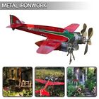 Compass Garden Decoration Aircraft Windmill Airplane Wind Spinners Weather Vane
