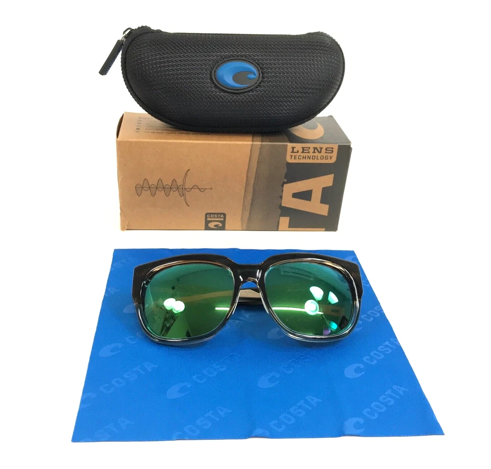 Gafas de sol Costa WaterWoman 2 06S9004-1258 brillante océano jade con espejo verde 580G Foto 1 de 4