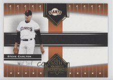 2005 Donruss Champions Steve Carlton #441 HOF