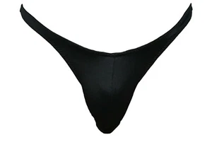 men's pro cut black bodybuilding posing swim suit trunks any size free shipping - Picture 1 of 3