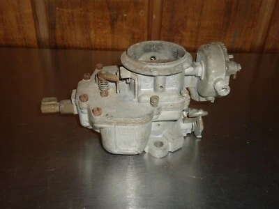 1-ствольный карбюратор Carter AS 3319s 1952-1962 Ford Mercury Edsel - Изображение 1 из 4
