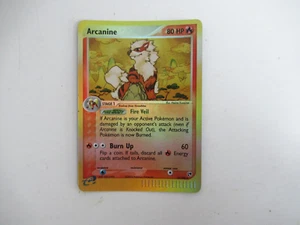 Arcanine Sandstorm #15/100 Reverse Holo Rare Pokemon Card - Picture 1 of 2