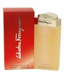 SUBTIL by Salvatore Ferragamo 6.8 oz Shower Gel Womens Perfume NEW NIB - Picture 1 of 1