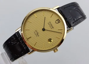 TUDOR Le Royer Quarz - 15011 - Golden Dial - 32 mm - Bild 1 von 10