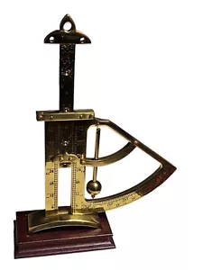 1987 Franklin Mint Great Instruments of Discovery Gunner's Level - Picture 1 of 4