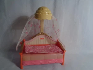 2006 Fisher Price Loving Family Dollhouse Replacement Daybed Fabric Canopy - Imagen 1 de 12