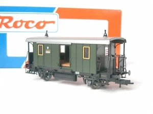 ROCO H0 - Carrello portapacchi cod. 44814 / confezione originale - Foto 1 di 8