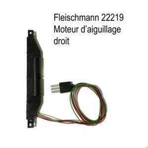 Moteur d'aiguillage électrique droit -N-1/160-FLEISCHMANN 22219 - Imagen 1 de 1