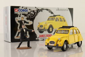 Corgi 65301; James Bond's Citroën 2CV; For Your Eyes Only;; Excellent Boxed
