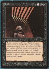Oubliette (b Light) Arabian Nights NM Black Common CARD (227220) ABUGames