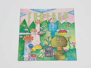 Fantasty Zone Autentico Originale TurboGrafx-16 NEC solo manuale - Foto 1 di 14