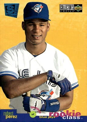 1995 Collector's Choice SE #14 Robert Perez - Image 1 of 2