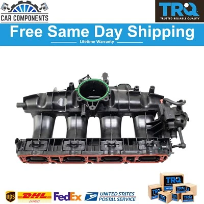 TRQ New Intake Manifold with Sensor & Solenoid For 2008-2015 Audi A3 VW Beetle - Image 1 of 4