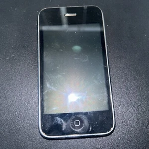RARE Apple iPhone black (AT&T) A1303 (GSM) 6.1.6 with extras - Afbeelding 1 van 11