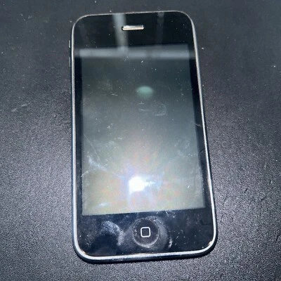 RARE Apple iPhone black (AT&T) A1303 (GSM) 6.1.6 with extras - Image 1 of 4