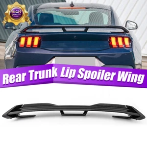 For 2024-2025 Ford Mustang DH Performance Carbon Fiber Spoiler W/ Gurney Flap . - Bild 1 von 14
