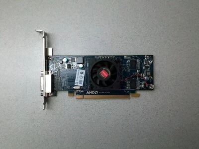 ATI Radeon HD 6350 Dual Monitor Display DMS59 Graphics Card - Image 1 of 4