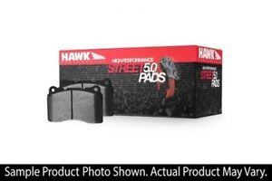 Hawk Performance HPS 5.0 Rear Brake Pads .624" Thick for BMW M2 16-18 M3 15-18