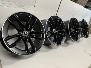 Original Mercedes W290 AMG GT 19“ Felgen NEU A2904010200 A2904010300 MWST WOW - Bild 1 von 12