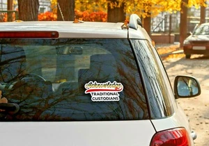 Acknowledge Traditional Custodians Bumper Sticker INCLUDES FREE STICKER - Picture 1 of 5