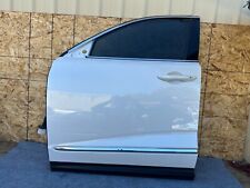 ACURA MDX TECHNOLOGY 22-23 OEM FRONT LEFT DRIVER DOOR W/ GLASS COMPLETE WHITE 2K