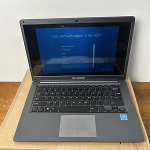 Hyundai | HyBook 14,1" computer portatile Intel Celeron 1,1 Ghz 4 GB Ram 128 GB HDD UHD - Foto 1 di 3