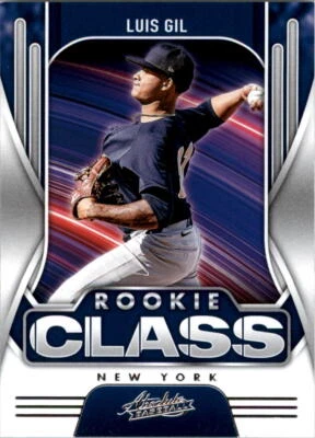 2022 Absolute Rookie Class Retail #15 Luis Gil - NM-MT - Image 1 of 2