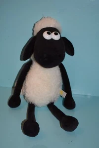 HTF Shaun The Sheep Plush 17" Wallace And Gromit Plush Aurora 2022 - Picture 1 of 3