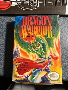 Dragon Warrior for the Nintendo (NES) Complete in Box (CIB) w/ Maps and Handbook - Picture 1 of 18