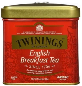 Twinings ENGLISCHES FRÜHSTÜCK LOSER TEE - Caddy 100g/3,52oz - Bild 1 von 1
