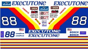 #88 Calcomanías Executone March 83G Grupo C 1/24 - 1/25th escala - Imagen 1 de 6