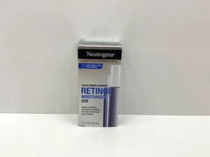 NEU Neutrogena Rapid Wrinkle Repair Retinol Nacht Feuchtigkeitscreme volle Größe 08/2026 - Bild 1 von 3