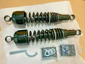 New, Pin & Pin 335mm Black Shock Absorbers 163316 Suspension - Picture 1 of 5