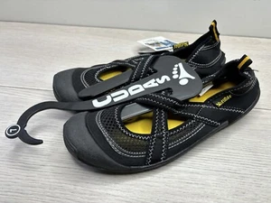 Sandali scarpe da acqua neri Cuda's taglia 7 Shasta SSTW02 NUOVI - Foto 1 di 6