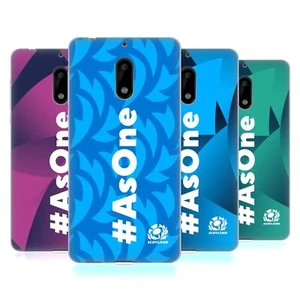 OFFICIAL SCOTLAND RUGBY AS ONE SOFT GEL CASE FOR NOKIA PHONES 1 - Picture 1 of 11