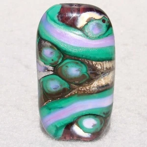 MARBLEMOUNT vetro artistico fatto a mano perline focali folli fiammeggianti opere a lume vetro artistico SRA - Foto 1 di 6